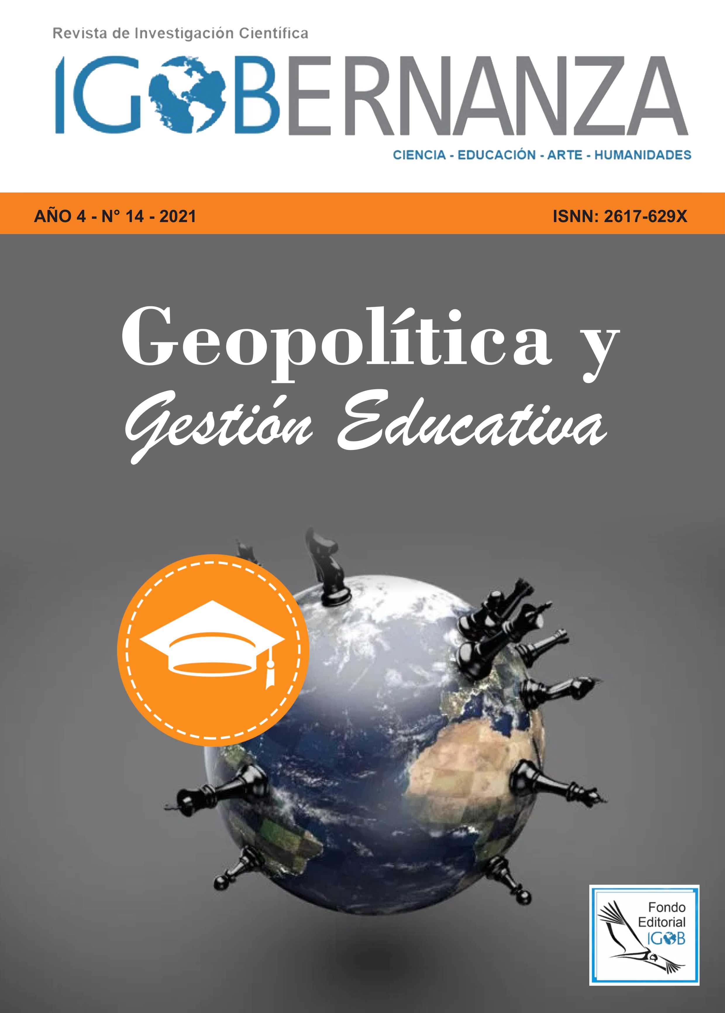 					Ver Vol. 4 Núm. 14 (2021): Geopolítica y Gestión Educativa
				