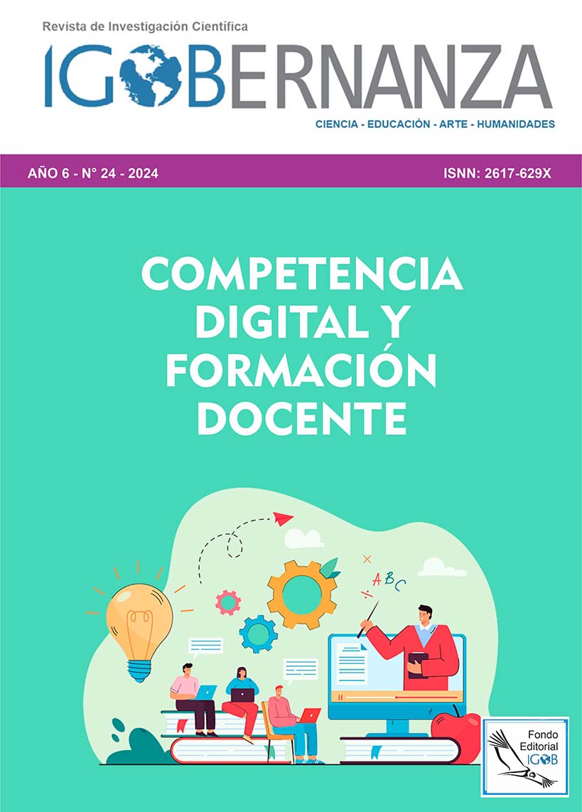 					Ver Vol. 6 Núm. 24 (2023): Competencia digital y formación docente
				