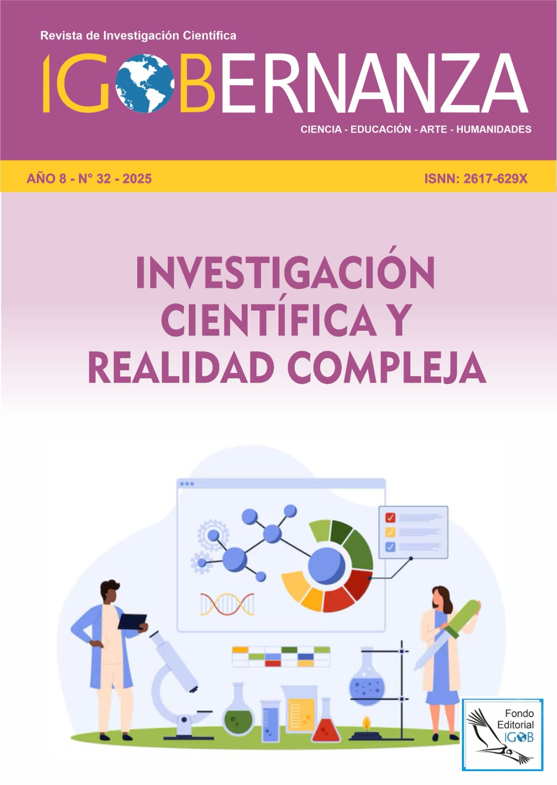 					Ver Vol. 8 Núm. 32 (2025): Investigación científica y realidad compleja
				